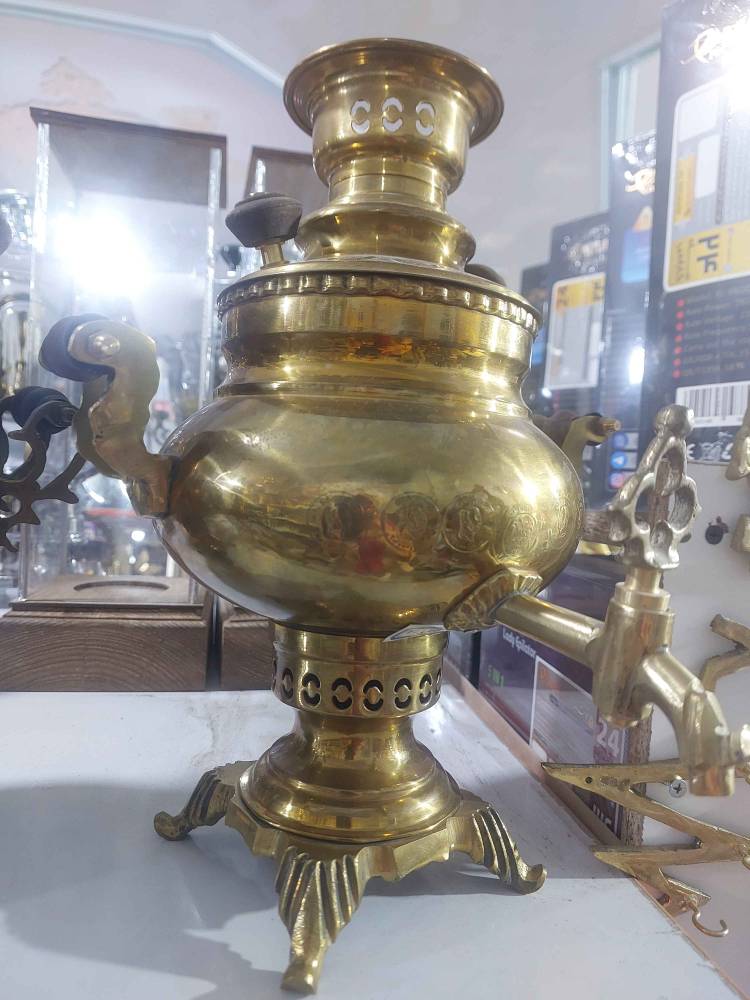 سماور ذغالی آنتیک